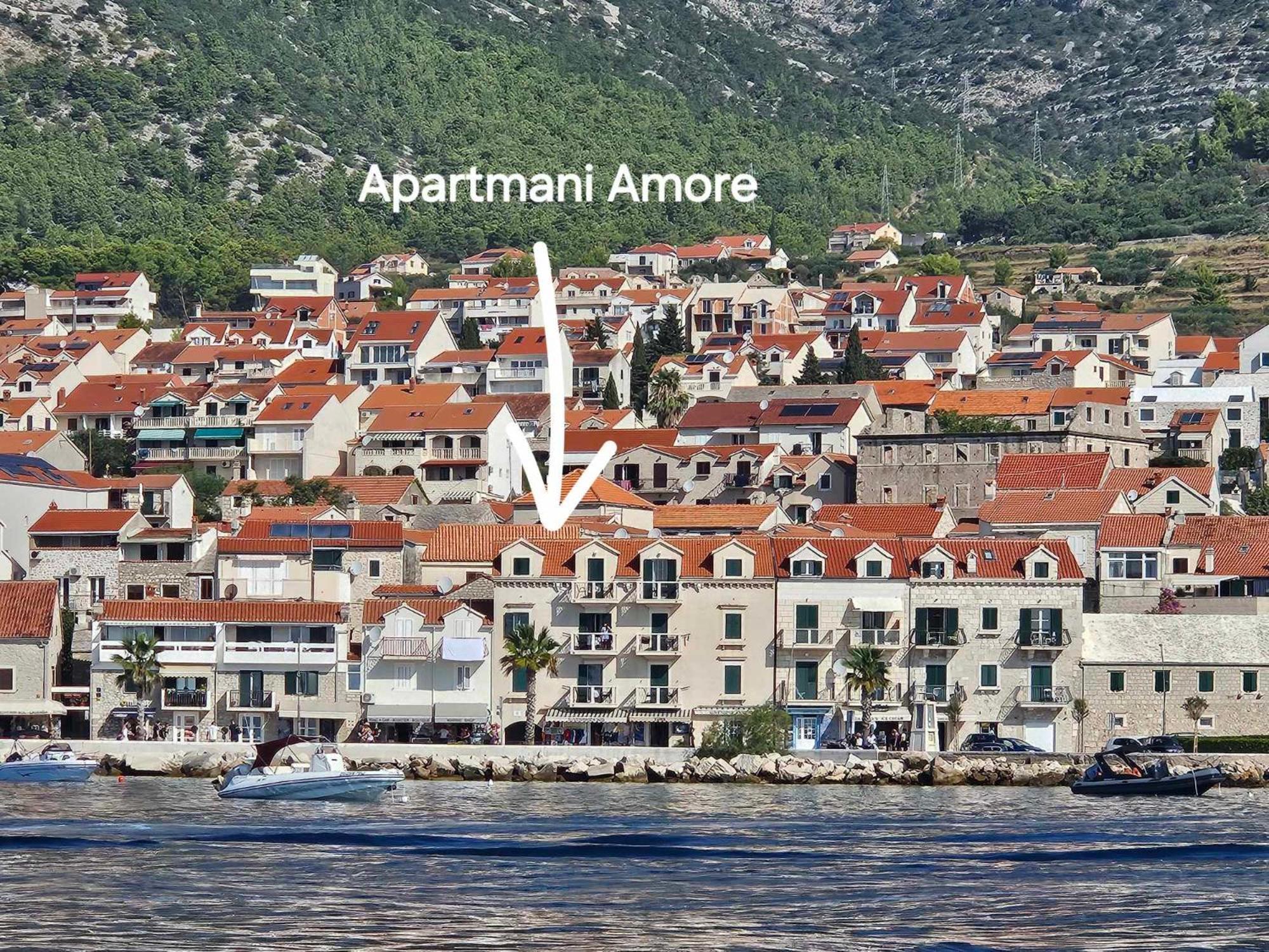 Apartments Amore Bol Kültér fotó