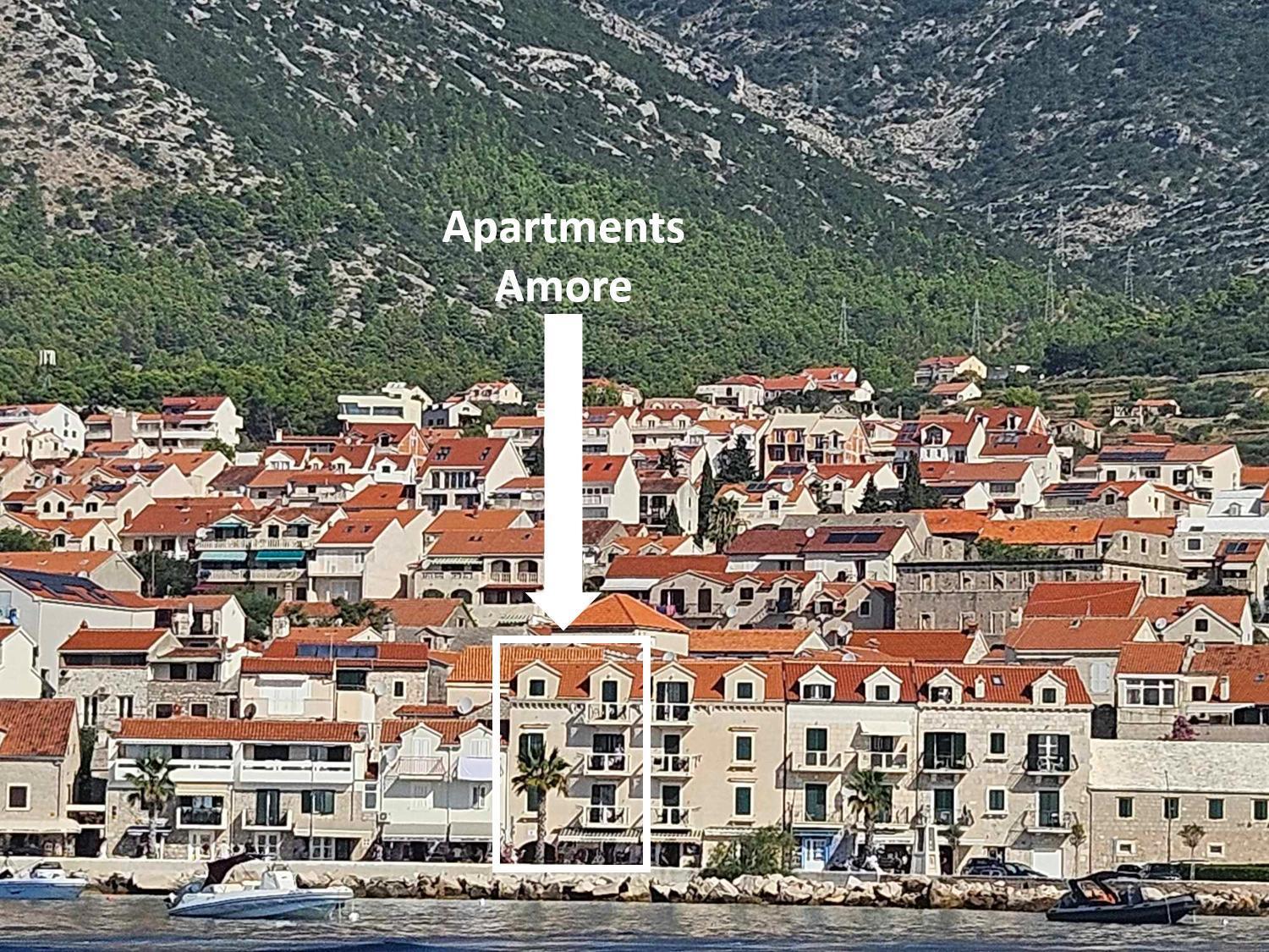Apartments Amore Bol Kültér fotó